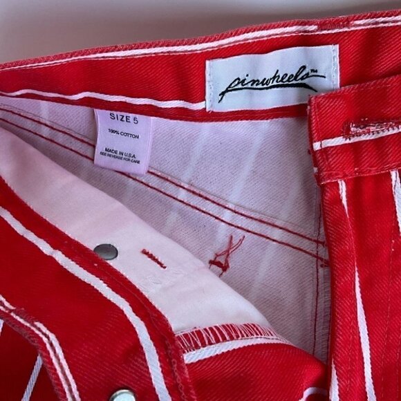 🦄RARE Vintage 90s  High Waist Shorts Made in USA - Picture 4 of 6